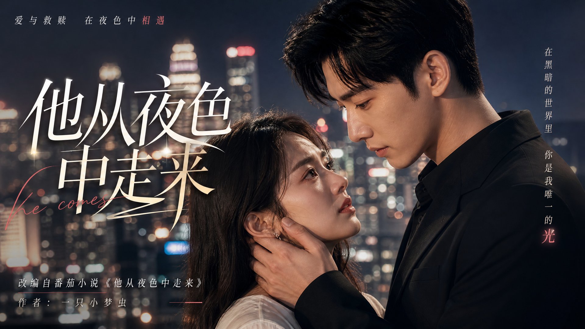 双飞 双飞短剧视频：他从夜色中走来·都市爱情短剧视频全集